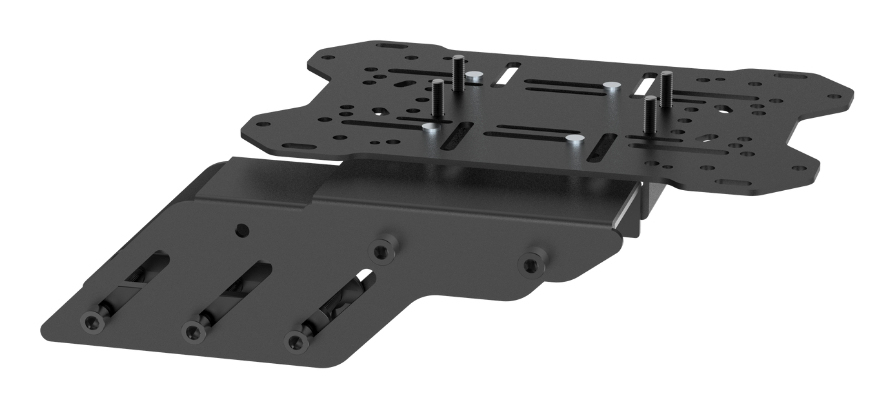 Oplite Halter für Simracing & Flightsim Zubehör black retail, Ansicht 4