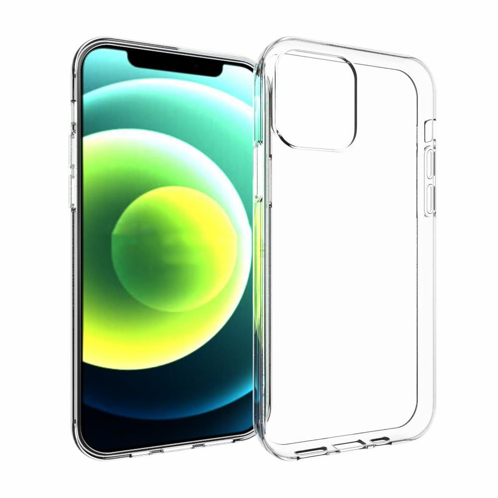 eSTUFF Hintere Abdeckung für Mobiltelefon - Thermoplastisches Polyurethan (TPU), Ansicht 2