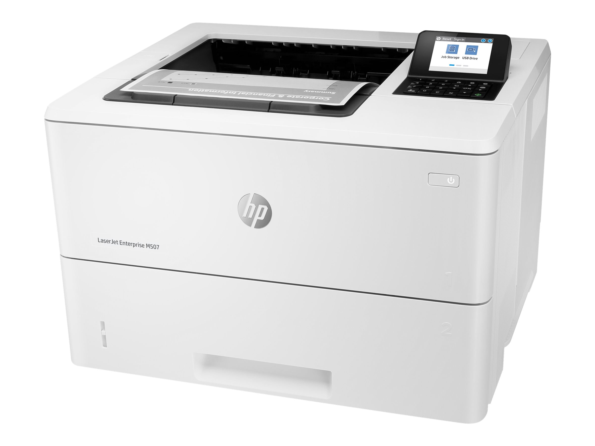 Hewlett Packard (HP) HP LaserJet Enterprise M507dn - Drucker