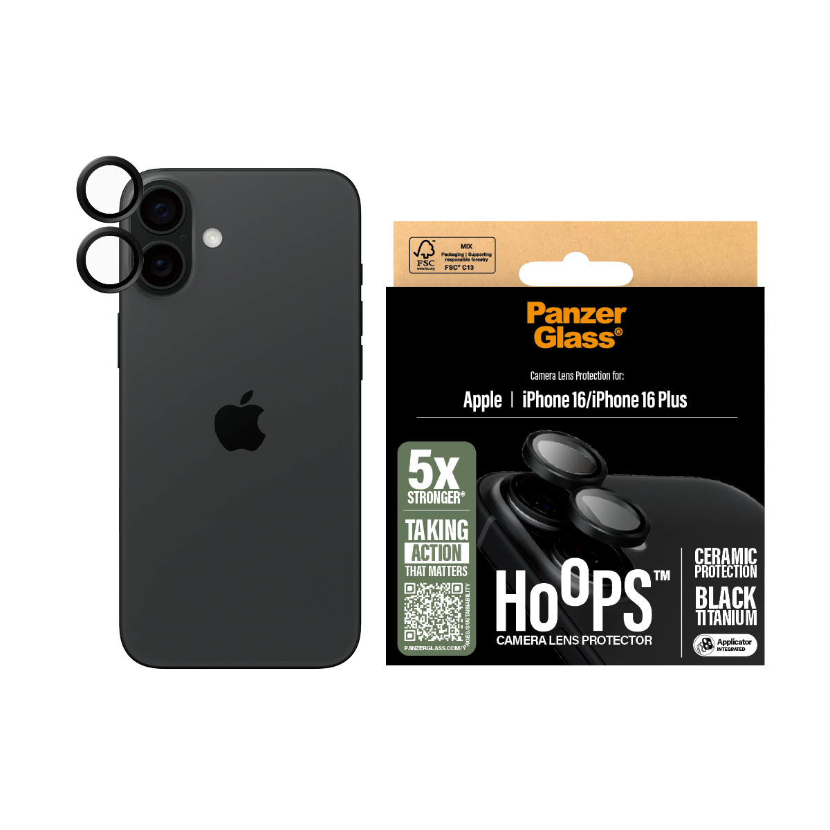 PanzerGlass Hoops - Objektivschutz für Handy, Ansicht 4