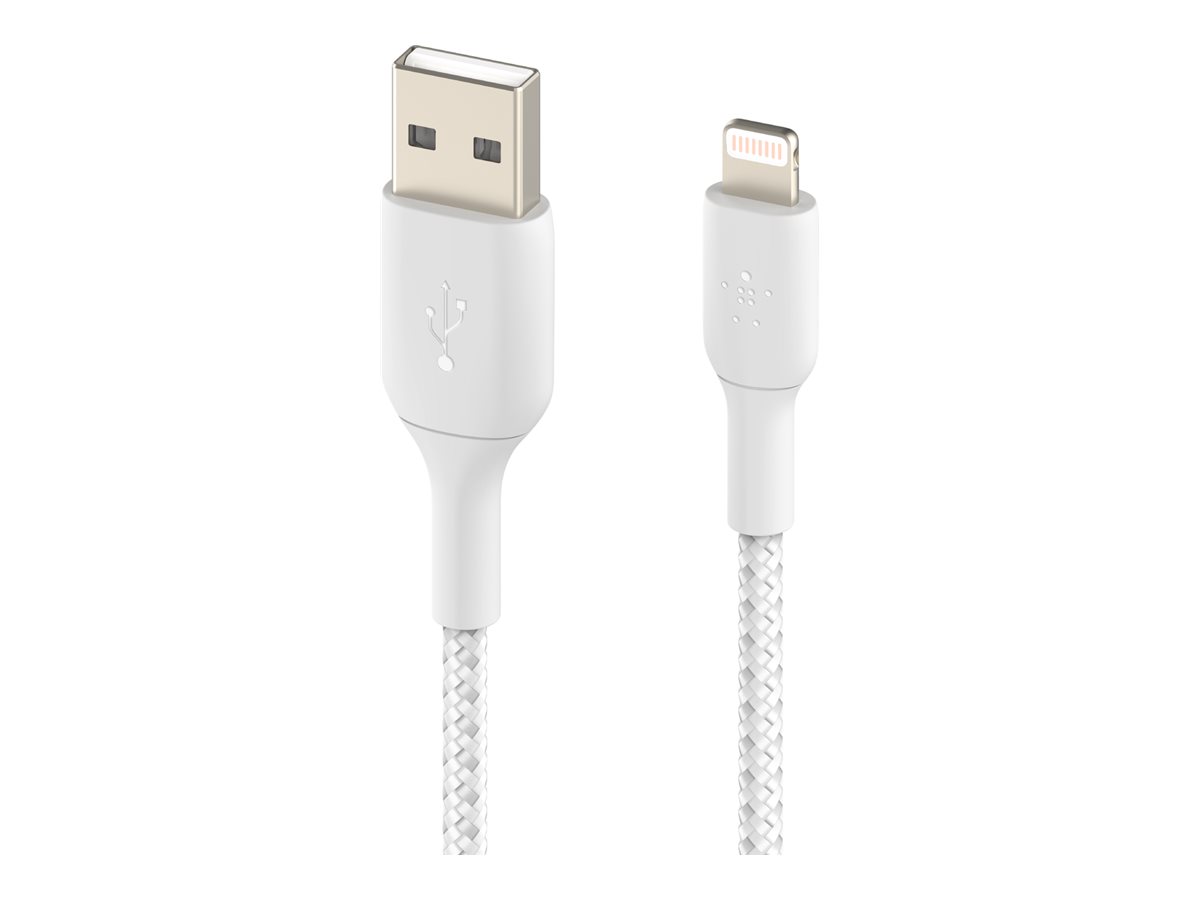 Belkin BOOST CHARGE - Lightning-Kabel - Lightning männlich zu USB männlich - 15 cm - weiß - für Apple iPad/iPhone/iPod, Ansicht 3