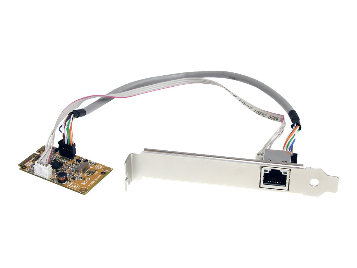 StarTech.com Mini PCI Express Gigabit Ethernet