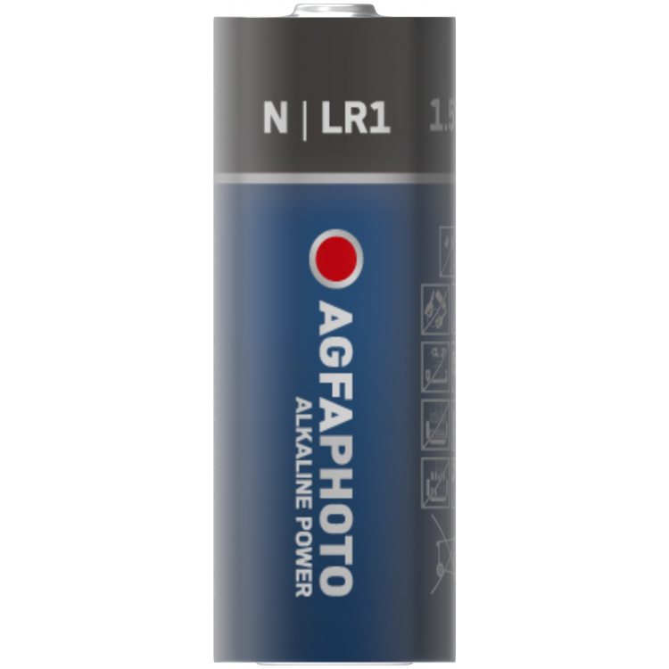 AgfaPhoto Batterie LR1 - Alkalisch, Ansicht 2