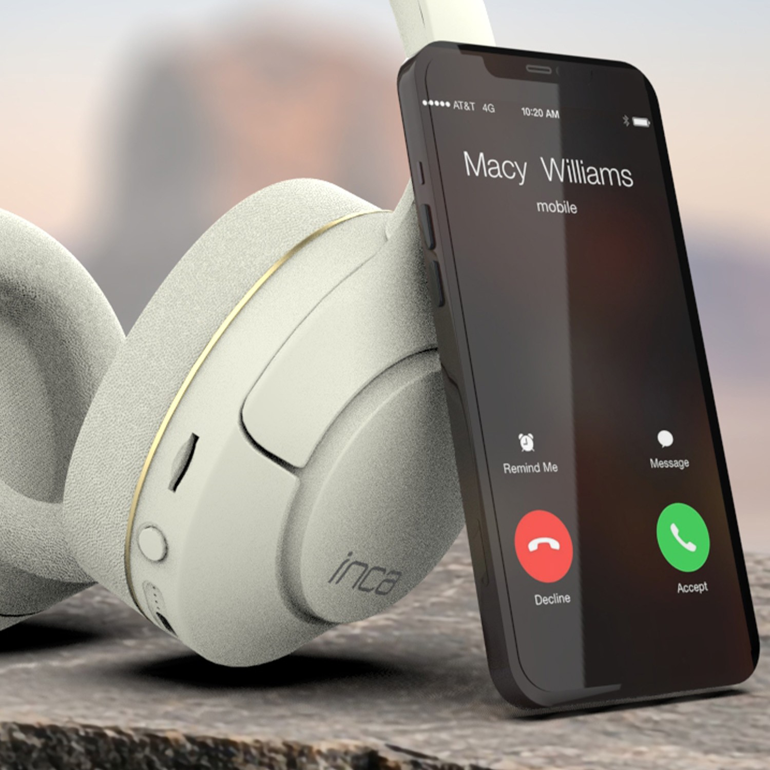INCA Bluetooth Headset IBK-503B Version 5.3 - Headset, Ansicht 3