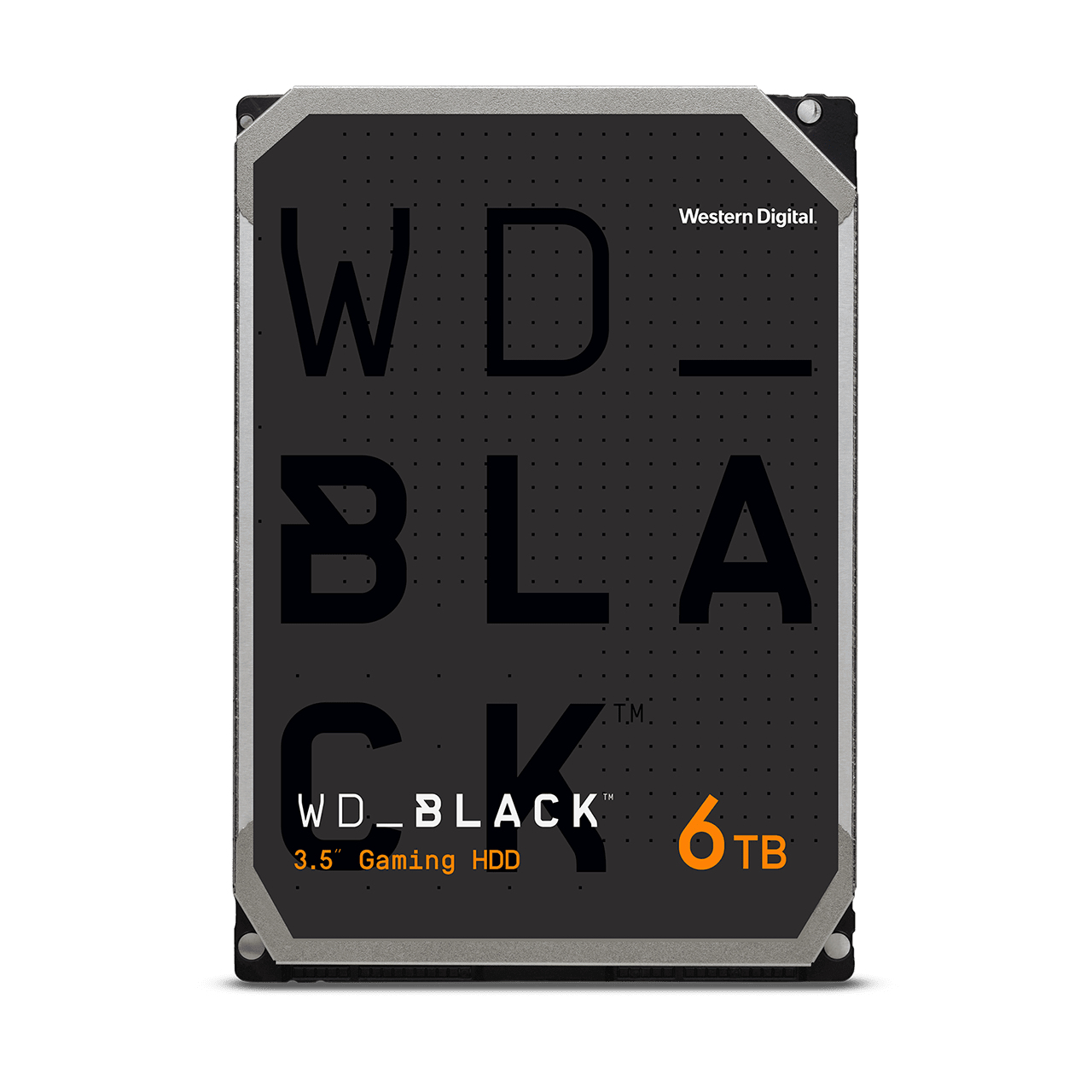 WD WD_BLACK WD6004FZWX - Festplatte - 6 TB - intern - 3.5 (8.9 cm), Ansicht 3
