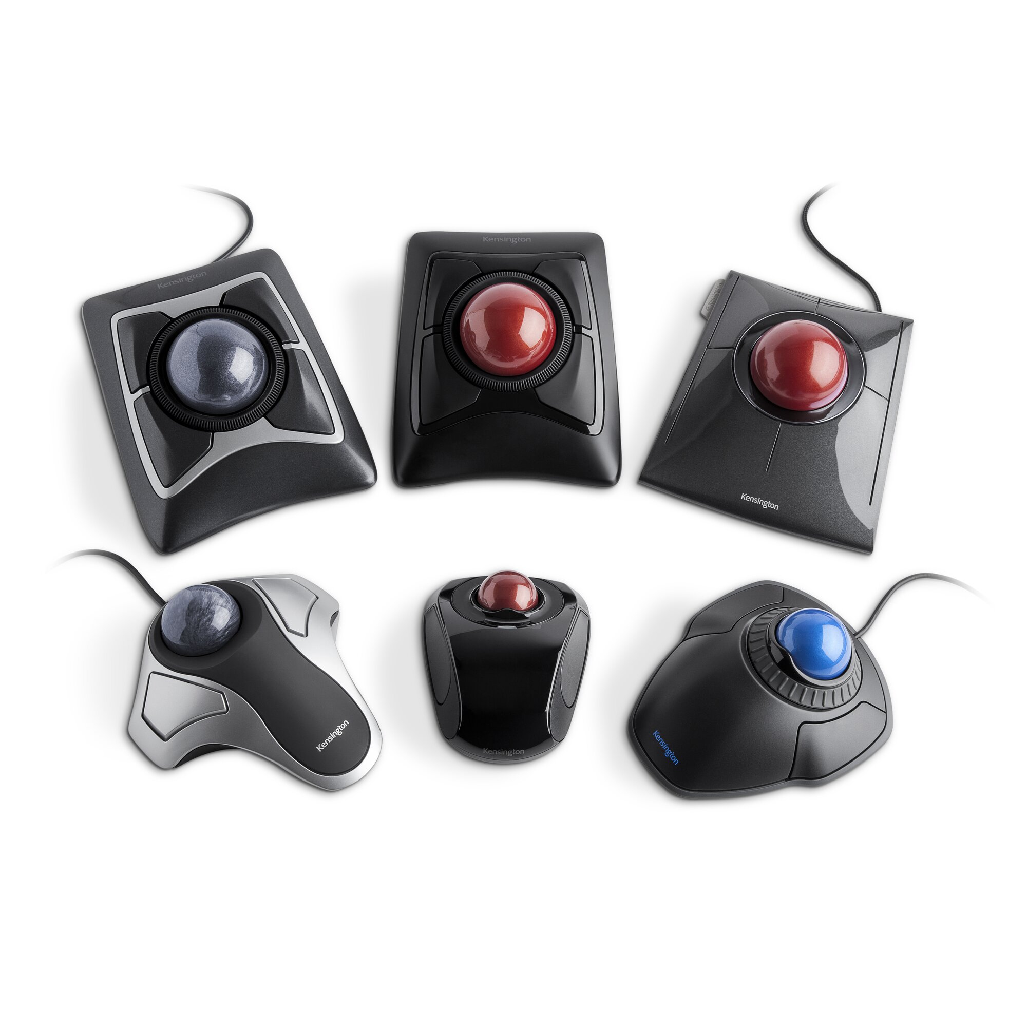 Kensington Orbit - Trackball - rechts- und linkshändig, Ansicht 2