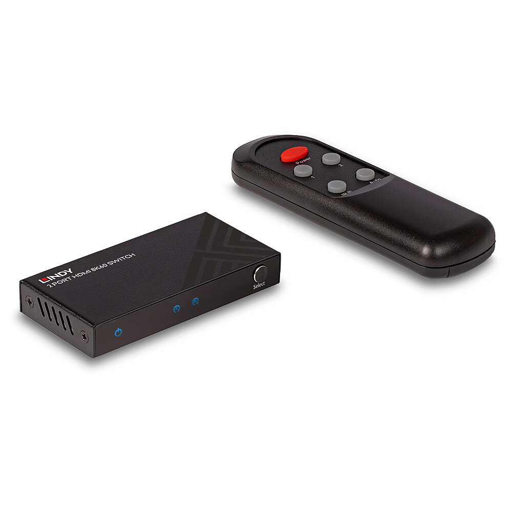 Lindy Video/Audio-Schalter - 8K60 - 2 x HDMI, Ansicht 5