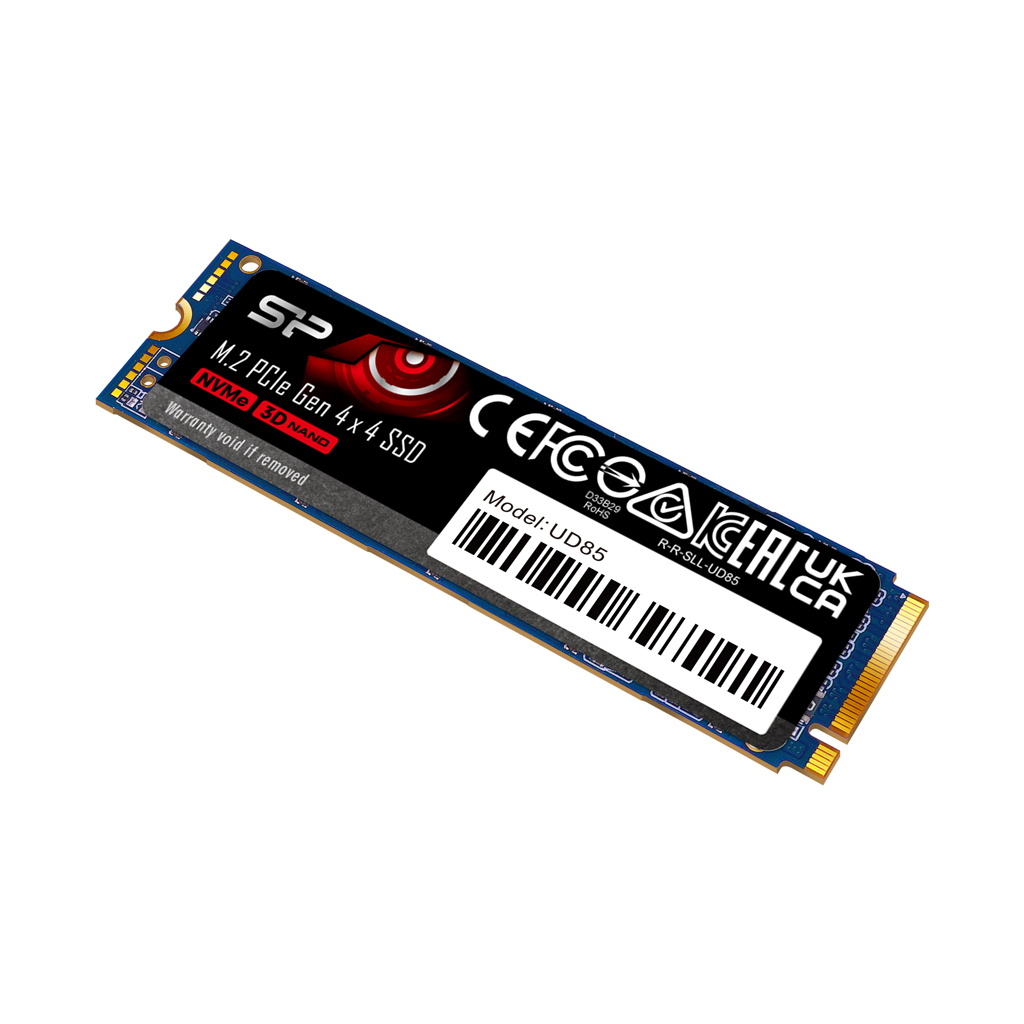 Silicon Power UD85 - SSD - 250 GB - intern - M.2 2280 - PCIe 4.0 x4 (NVMe), Ansicht 4