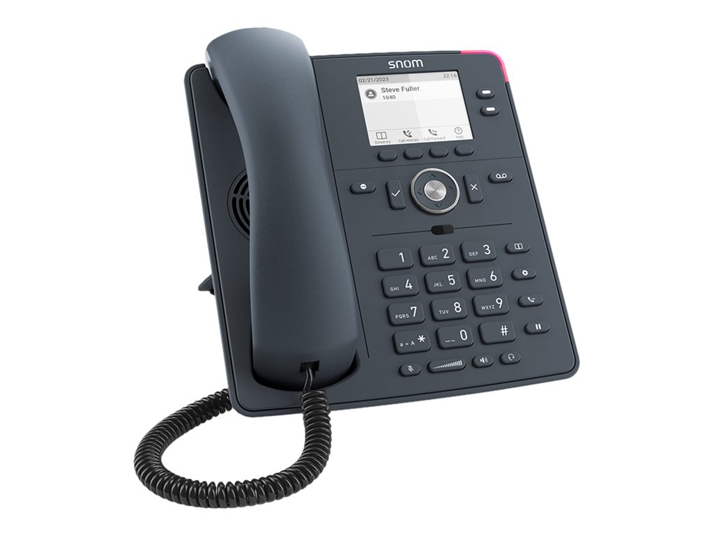 Snom D150 - VoIP-Telefon - dreiweg Anruffunktion