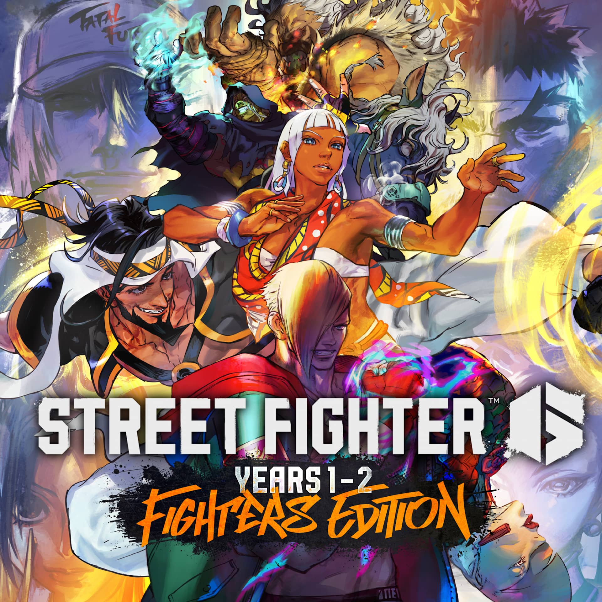 Nintendo Street Fighter 6 Years 1-2 Fighters Edition Switch 2, Ansicht 2