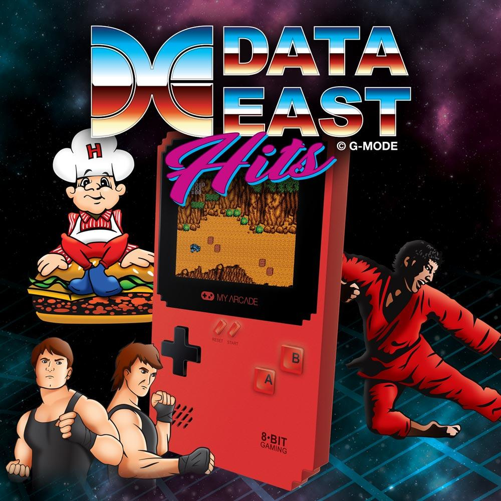 MyArcade My Arcade Pixel Classic - Schwarz - Rot - Mikro-USB - 3,5 mm - AAA - Alkali, Ansicht 3