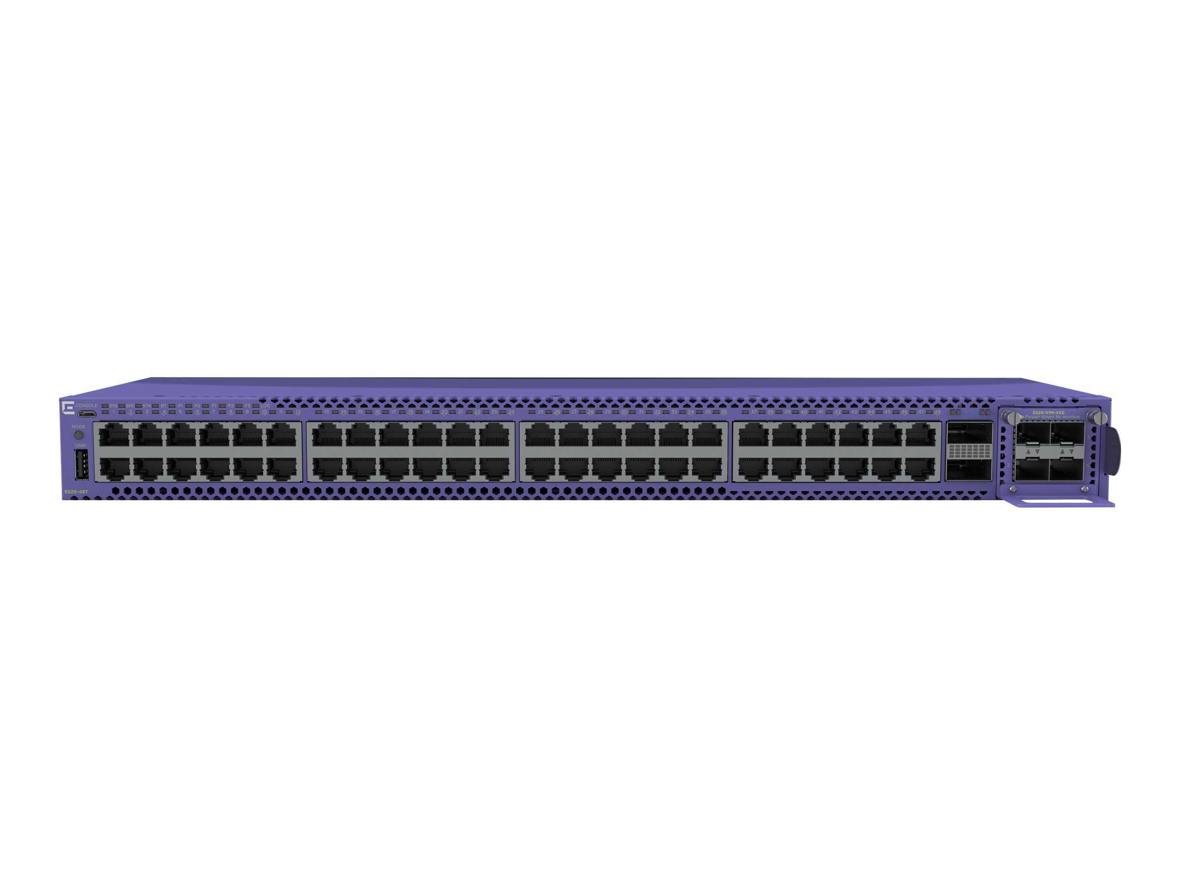 EXTREME NETWORKS EXTREMESWITCHING 5520 48 (5520-48T)
