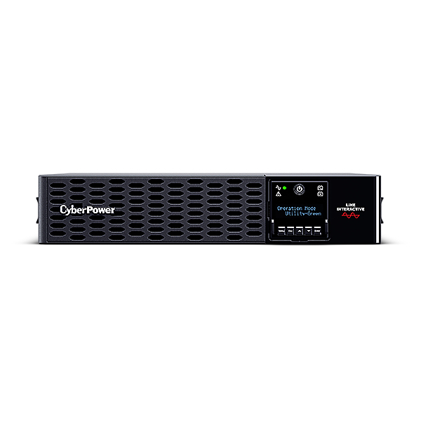 CyberPower Systems USV PR-XL Tower/19-PRIII-Serie 1000VA/1000W 2HE Line-Interactive reiner Sinus, Ansicht 4