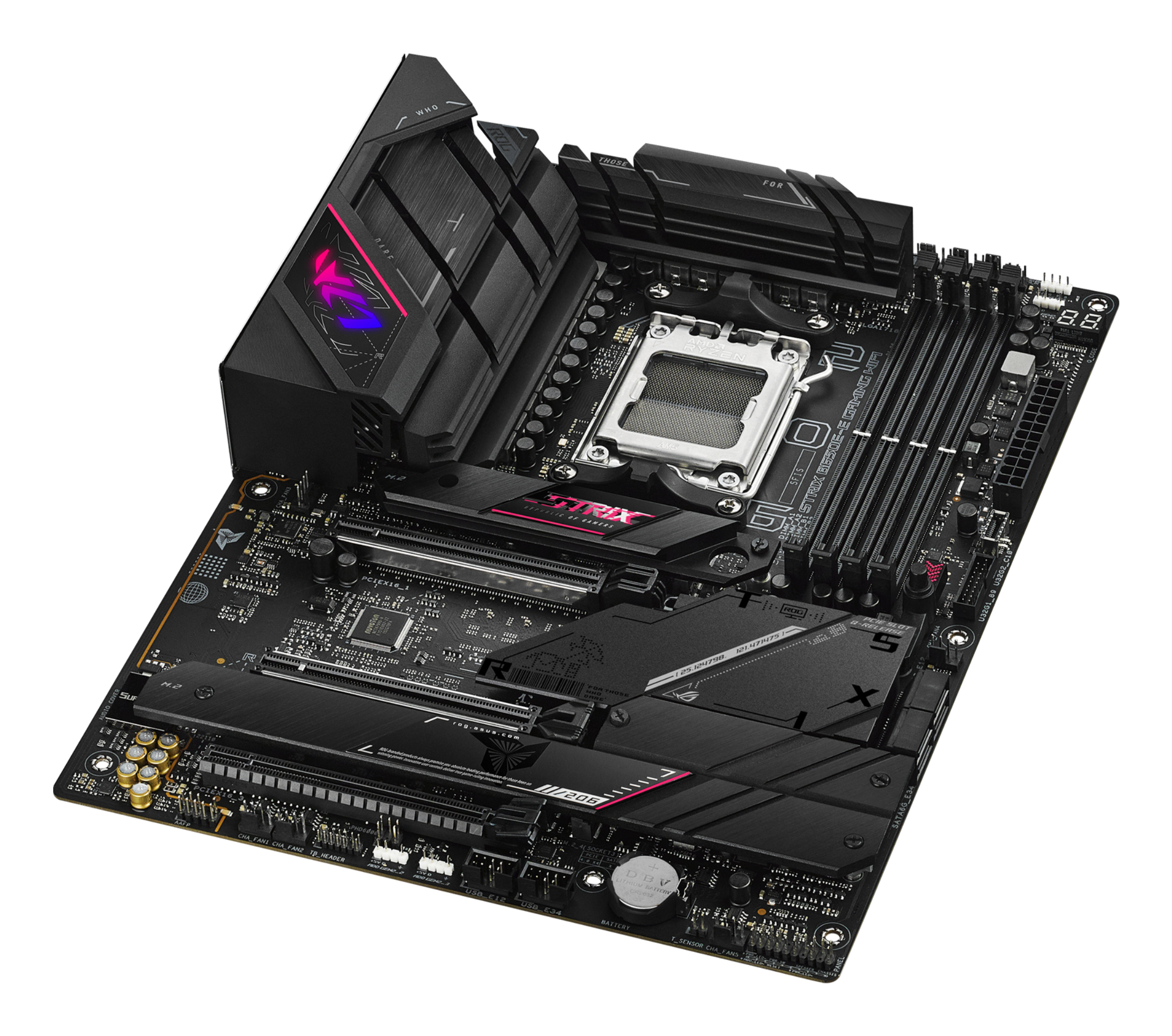 ASUS ROG Strix B650E-E Gaming WiFi - Motherboard - ATX - Socket AM5 - AMD B650 Chipsatz, Ansicht 2