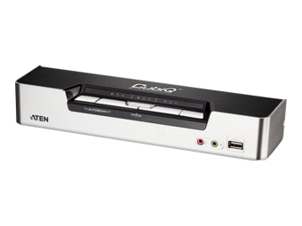 ATEN CubiQ CS1794 USB 2.0 HDMI KVMP Switch - KVM-Audio-Switch