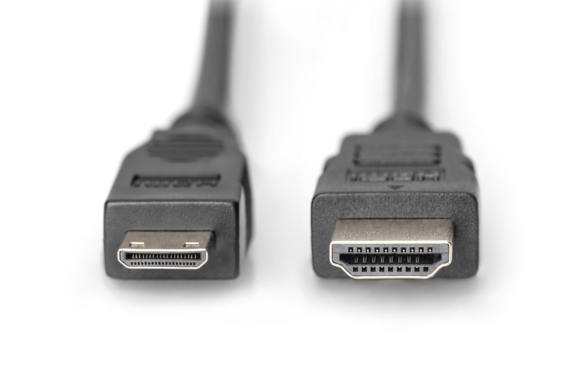 DIGITUS ASSMANN - HDMI-Kabel - HDMI männlich zu 19 pin mini HDMI Type C männlich, Ansicht 2