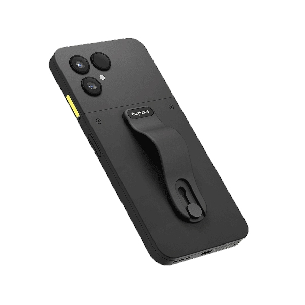 Fairphone 6 Finger Loop Horizon Black, Ansicht 4
