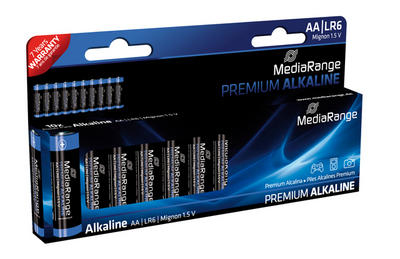 MEDIARANGE Premium - Batterie 10 x AA-Typ - Alkalisch, Ansicht 2