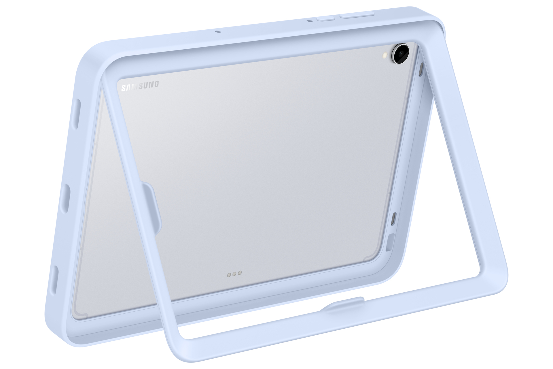 Samsung Tab S11 Frame Cover Blue - Tasche, Ansicht 3