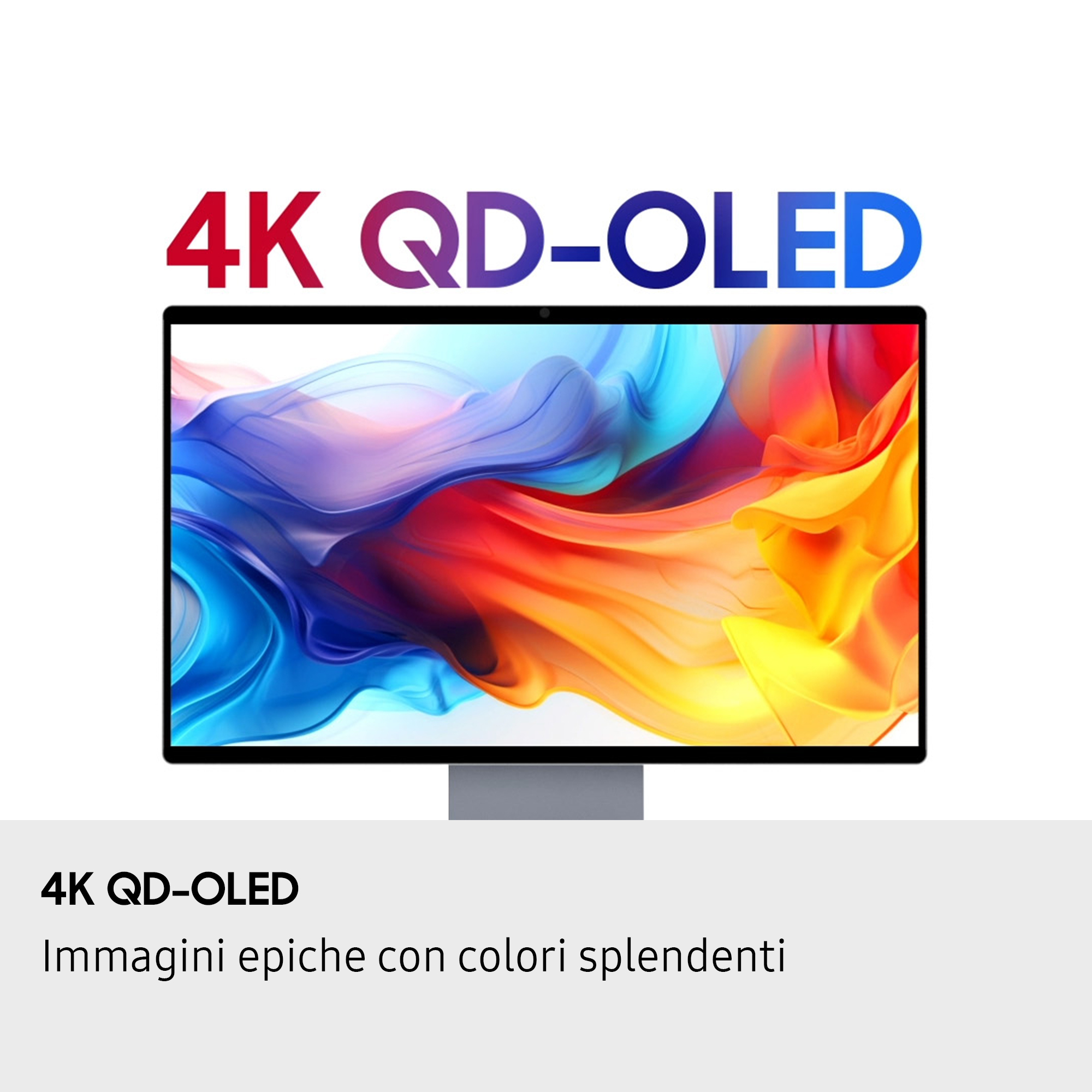 Samsung S32FM900SU - M90SF Series - OLED-Monitor - Smart - 80 cm (32), Ansicht 3