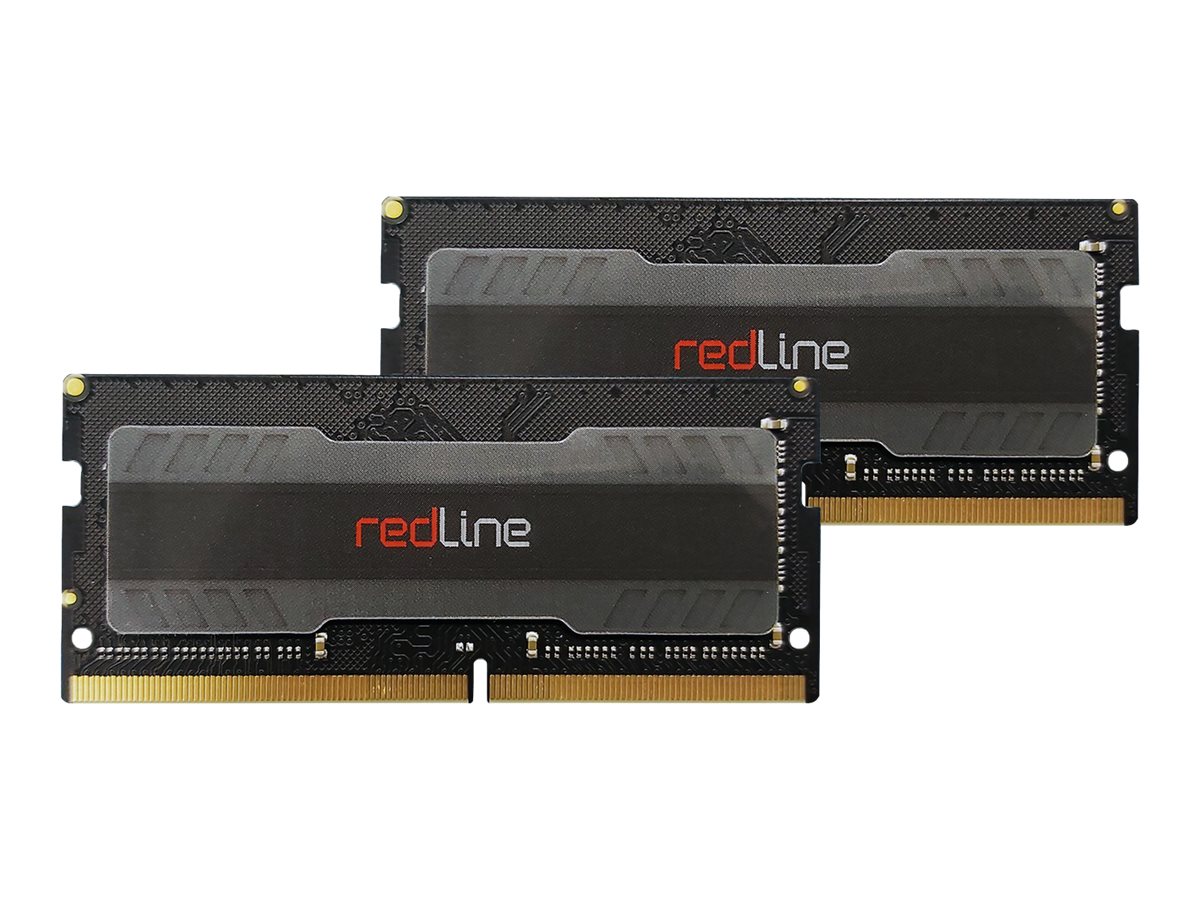 Mushkin Redline DDR4 kit 16 GB: 2 x 8 GB SO-DIMM MRA4S320NNNF8GX2