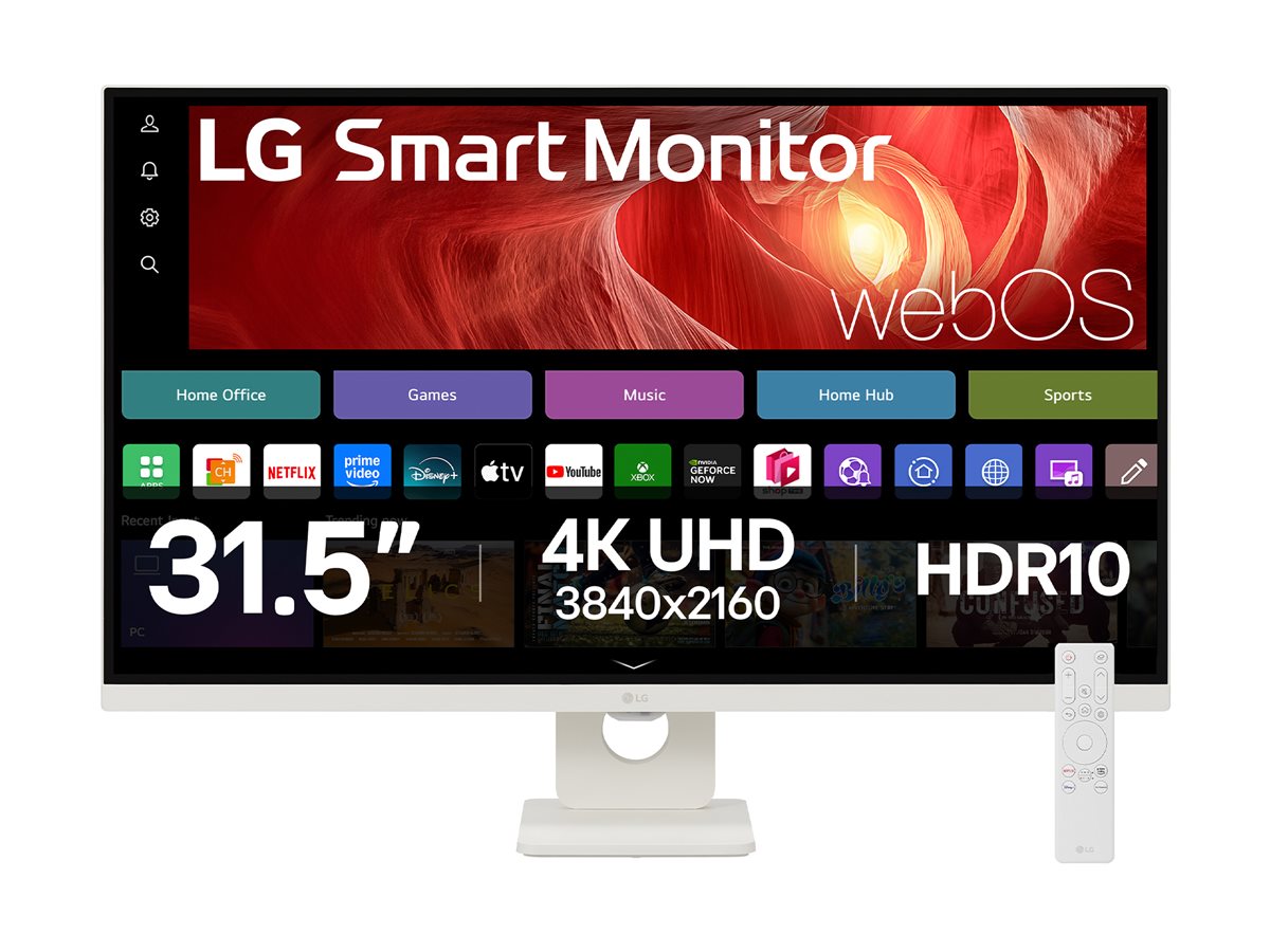 LG 32U721SA-W - LED-Monitor - Smart - 81.3 cm (32")