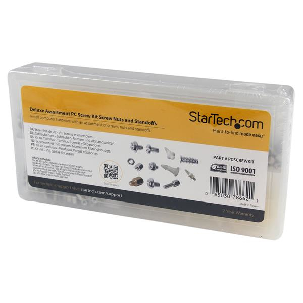 StarTech.com Gemischtes Deluxe PC-Schraubenset, Ansicht 4