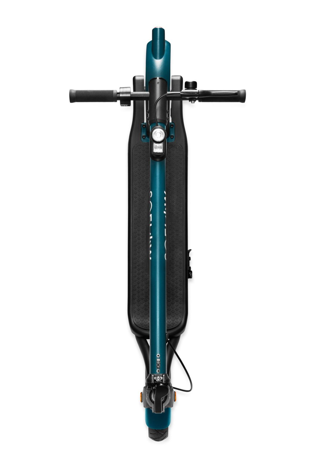 SoFlow So-Flow SO2 AIR - Klassischer Roller - Schwarz - Türkis - 20 km/h - 100 kg - Unisex - 2 Rad/Räder, Ansicht 2