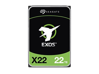 Seagate Exos X22 ST22000NM002E - Festplatte - 22 TB - intern - 3.5 (8.9 cm)
