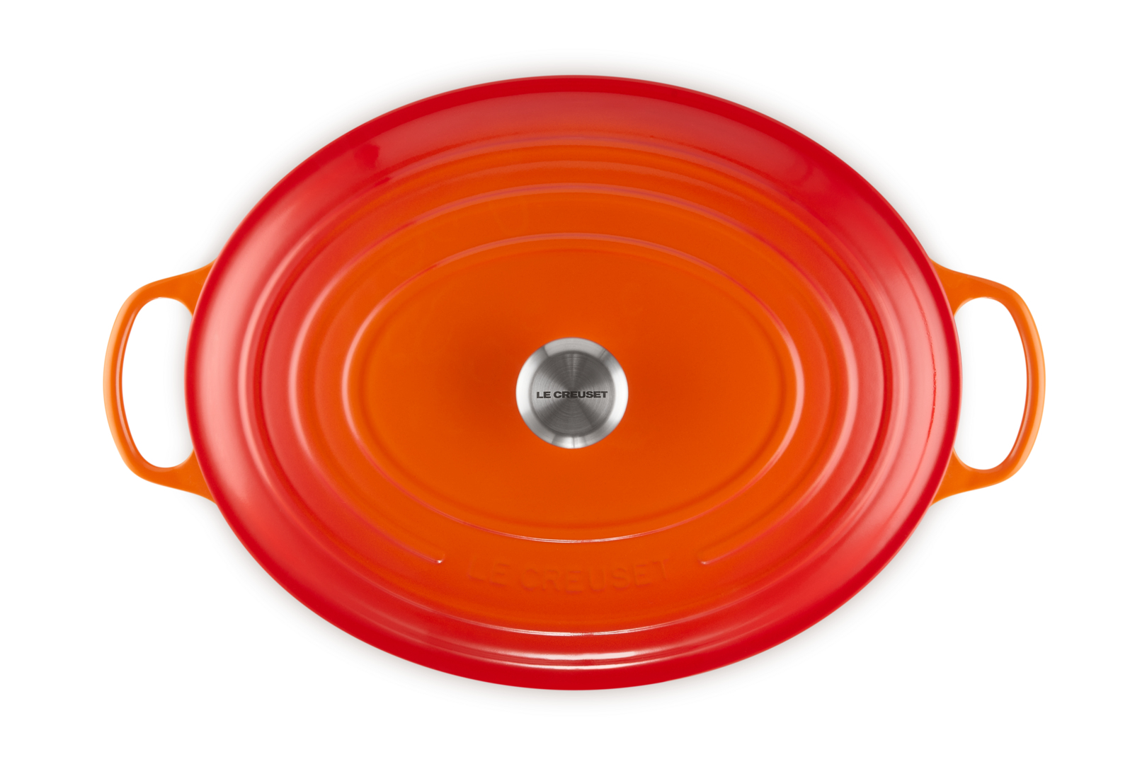 Le Creuset Bräter 40cm vulkanfarben, Ansicht 4