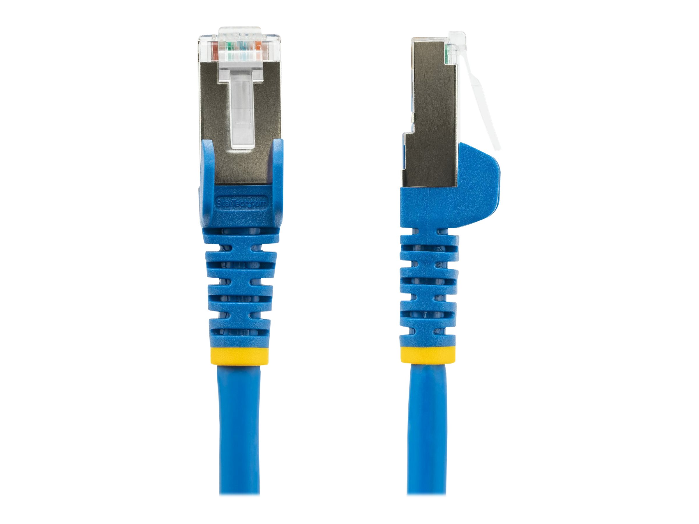 StarTech.com 1,5 m CAT6a Kabel, LSZH, 10Gbit SFTP Netzwerk/Ethernet Kabel - Patch-Kabel - RJ-45 (M)