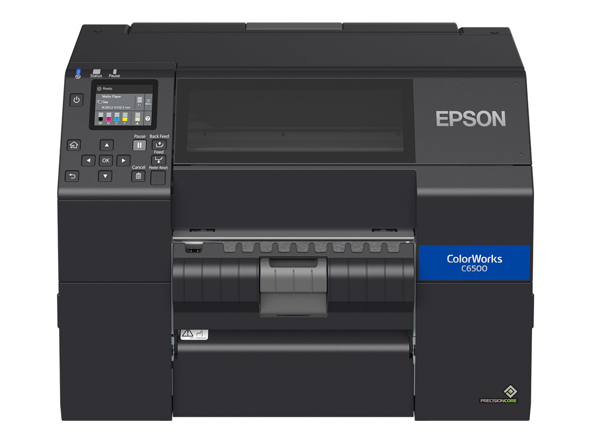 Epson ColorWorks CW-C6500Pe - Etikettendrucker - Farbe - Tintenstrahl - Rolle (21,59 cm)