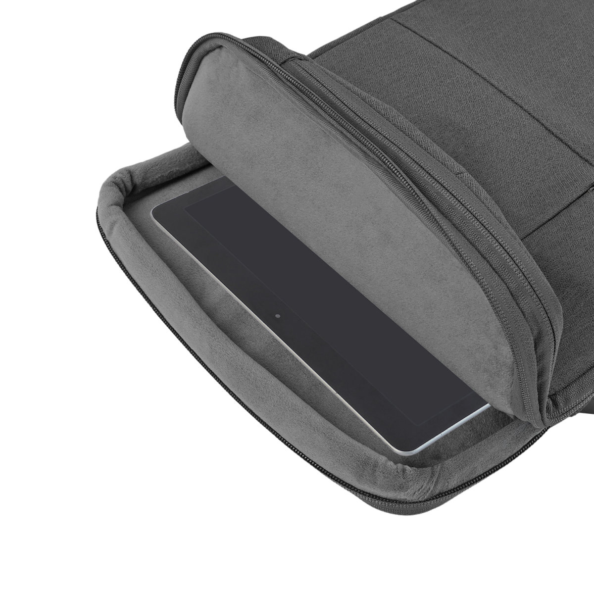 4smarts Laptop AirCushion Multi Sleeve grau, Ansicht 4