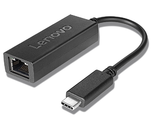 Lenovo 4X90S91831, Kabelgebunden, USB Typ-C, Ethernet, Schwarz