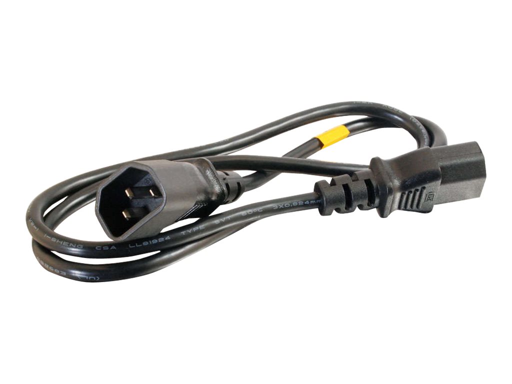 Cables To Go C2G - Spannungsversorgungs-Verlängerungskabel (81137)