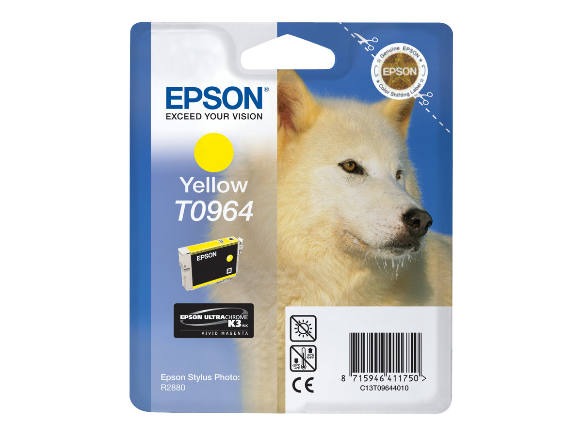 Epson T0964 - 11.4 ml - Gelb - original - Blisterverpackung - Tintenpatrone