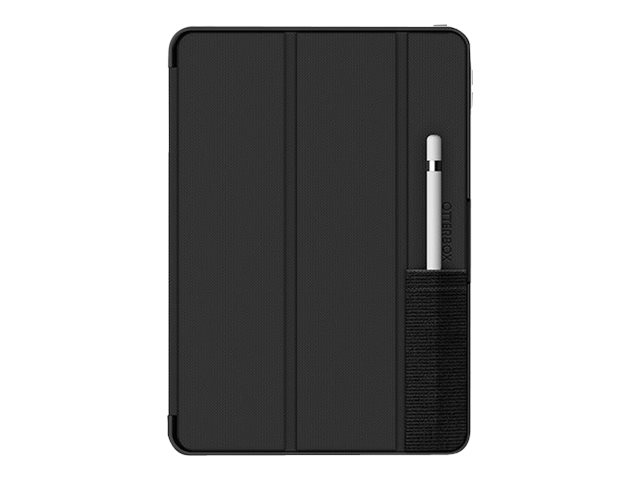 OtterBox Symmetry Series Folio - Flip-Hülle für Tablet - Polycarbonat Kunstfaser - sternenklare Nacht - für Apple 10.2-inch iPad (7. Generation 8. Generation 9. Generation)