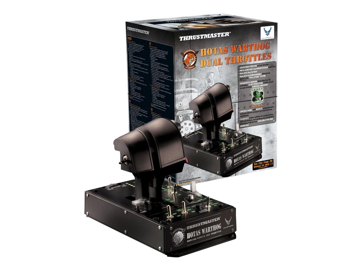 ThrustMaster HOTAS Warthog Dual - Gasregler - 16 Tasten, Ansicht 3