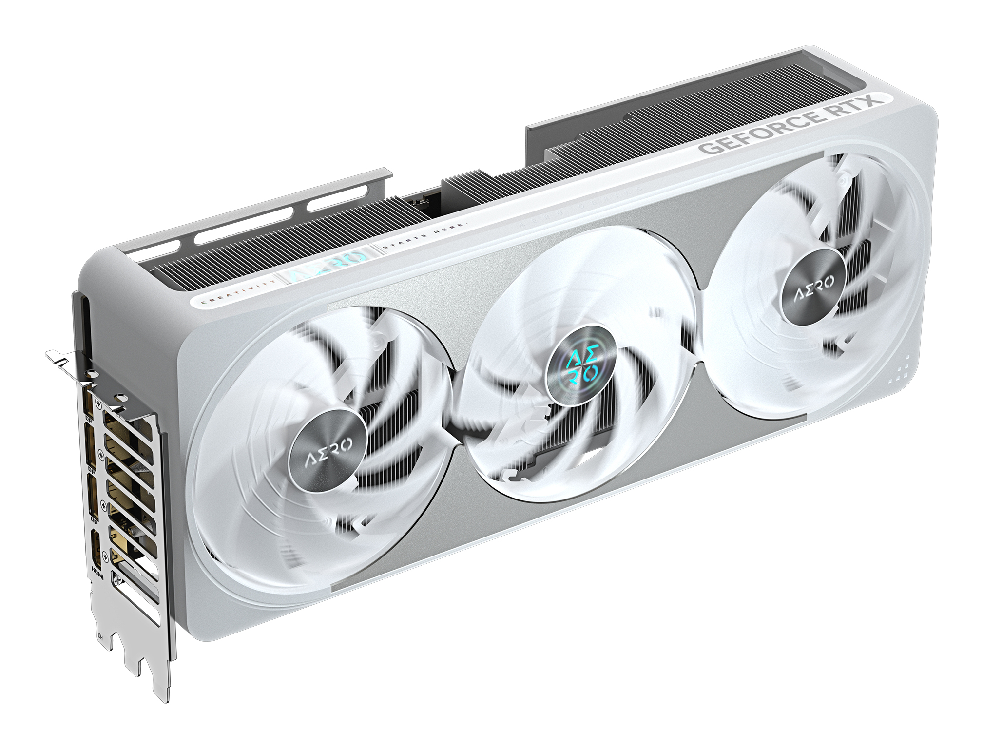 Gigabyte GeForce RTX 5070 Ti AERO OC 16G - Grafikkarten, Ansicht 2