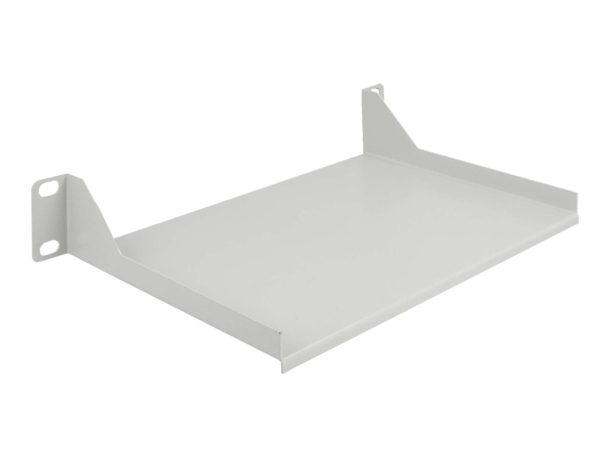 Delock Rack - Regal - weiß - 1U - 25.4 cm (10)