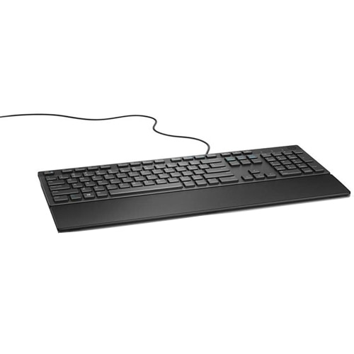 Dell KB216 - Tastatur - USB - TL: Nordisch, QWERTY, Ansicht 2