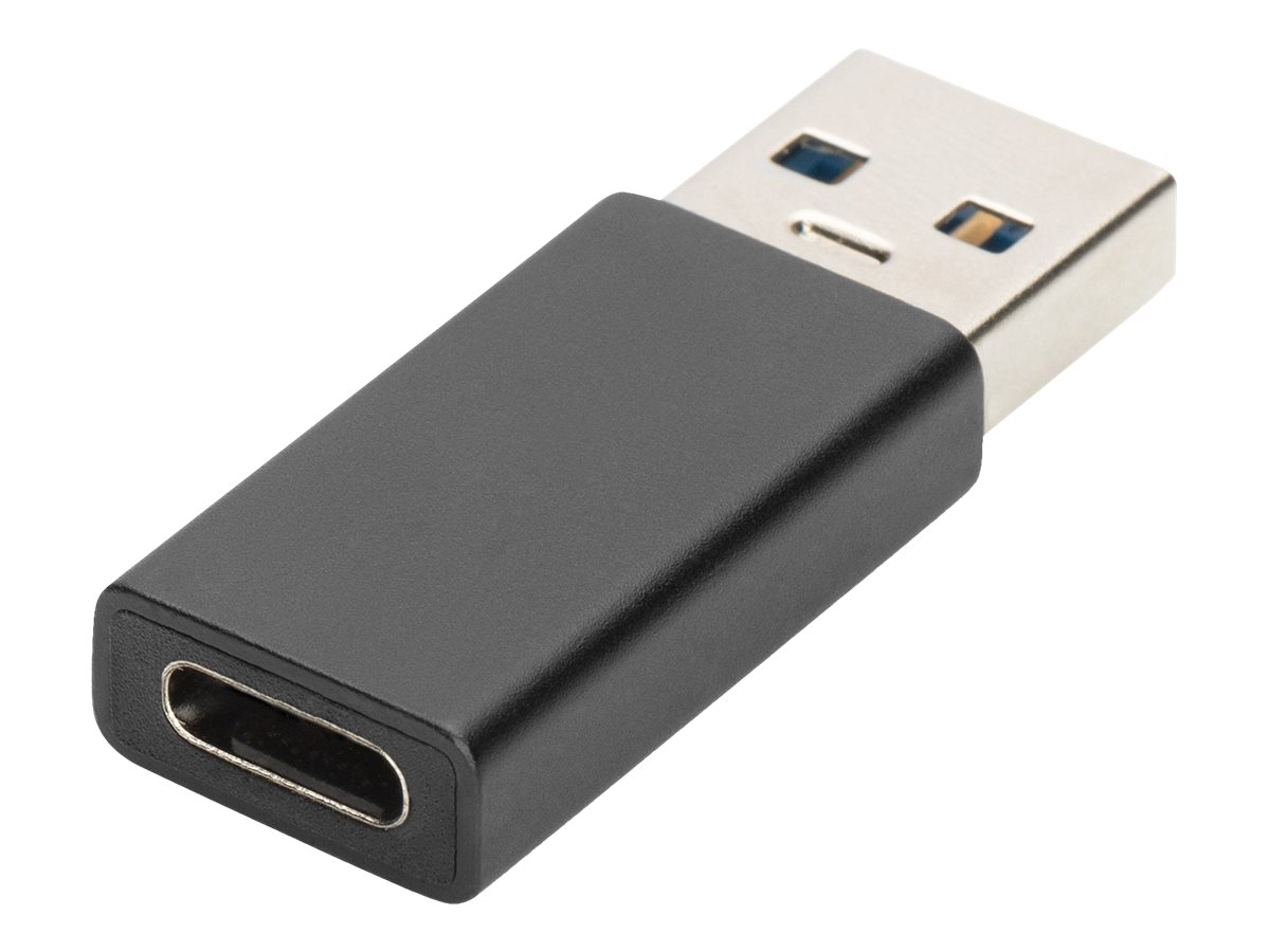 DIGITUS USB Type-C Adapter, USB A - USB-C