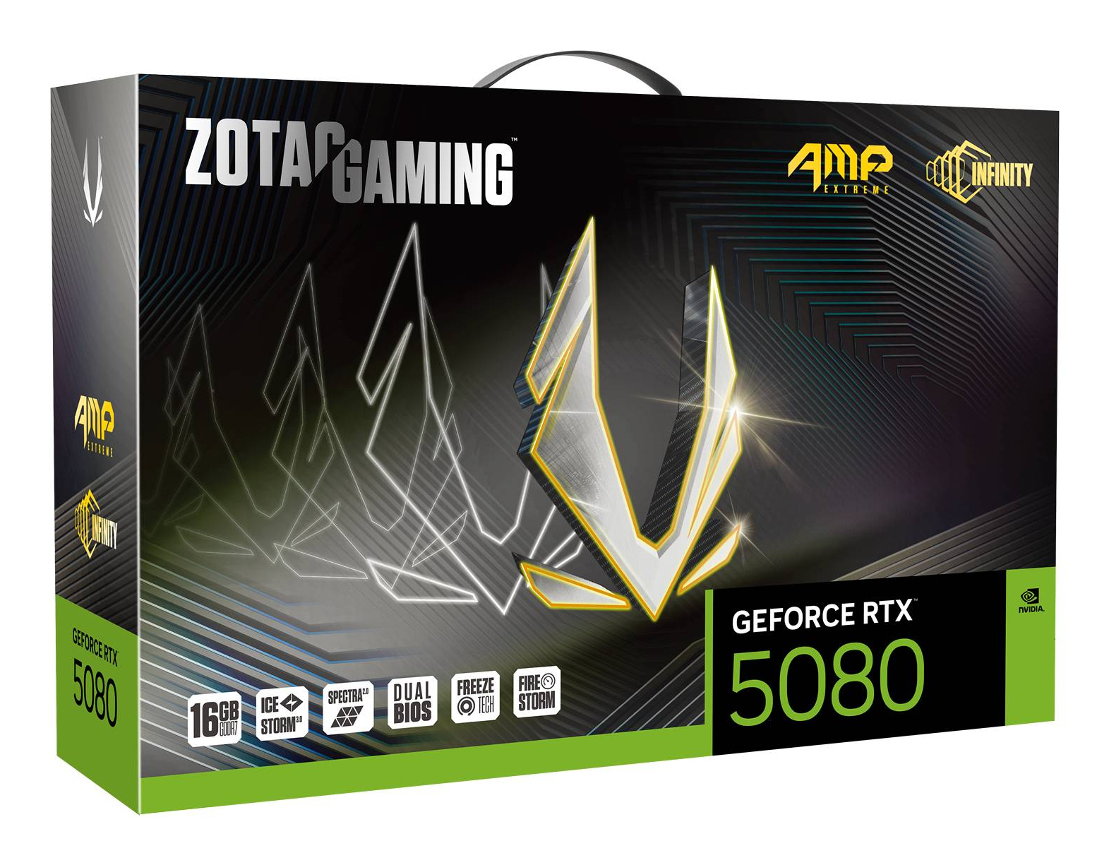 ZOTAC GAMING GeForce RTX 5080 AMP Extreme INFINITY, Ansicht 4