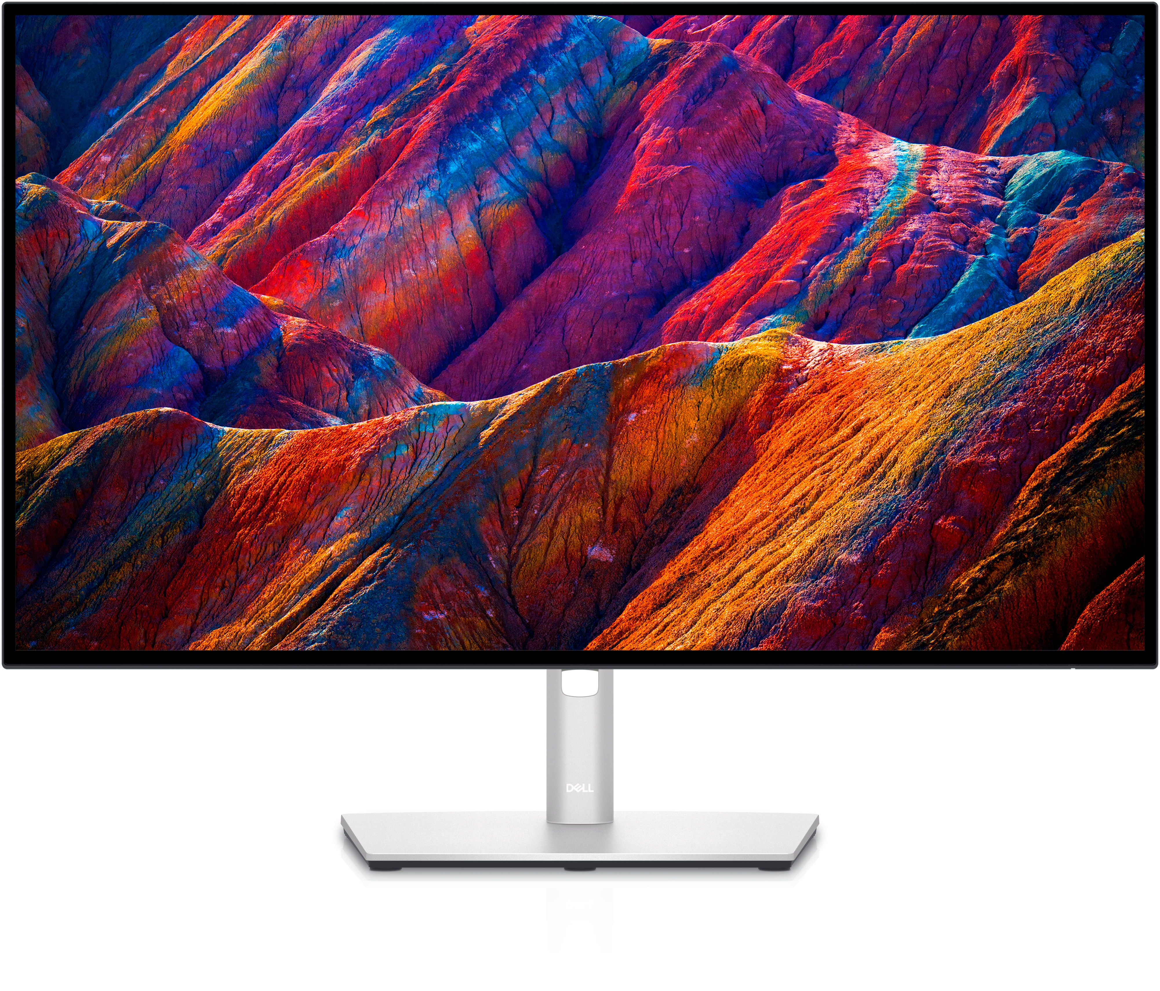 Dell UltraSharp 68,58 cm (27&quot;) 4K-Monitor mit USB-C Hub – U2723QE, 68,6 cm (27&quot;), 3840 x 2160 Pixel, 4K Ultra HD, LCD, 8 ms, Silber