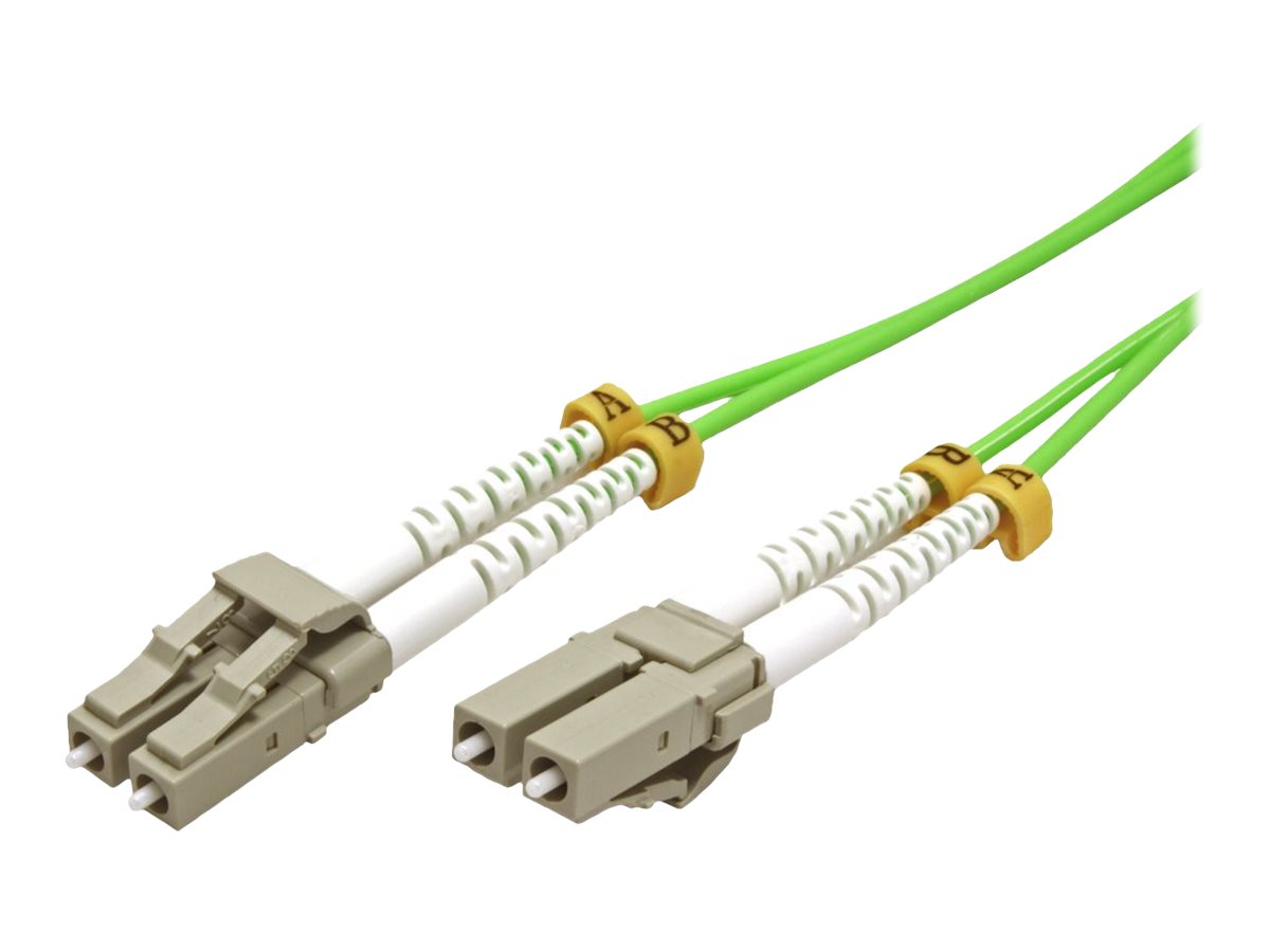 Roline - Patch-Kabel - LC Multi-Mode (M) zu LC Multi-Mode (M) - 7 m - 2 mm - Glasfaser