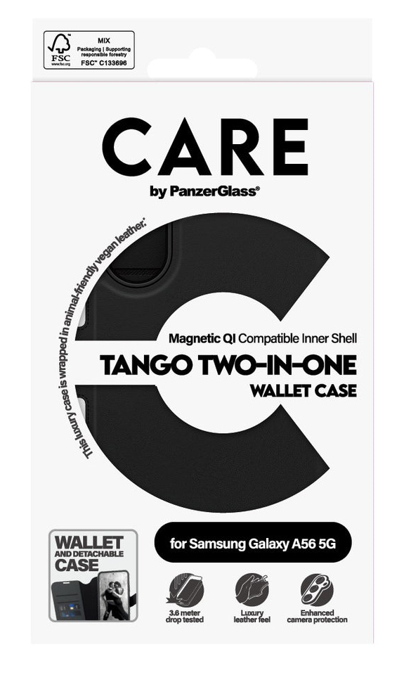 PanzerGlass CARE by Feature Case Tango Two-in-One Wallet Galaxy A56, Ansicht 4