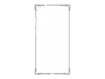 Samsung Hintere Abdeckung für Mobiltelefon - Thermoplastisches Polyurethan (TPU)