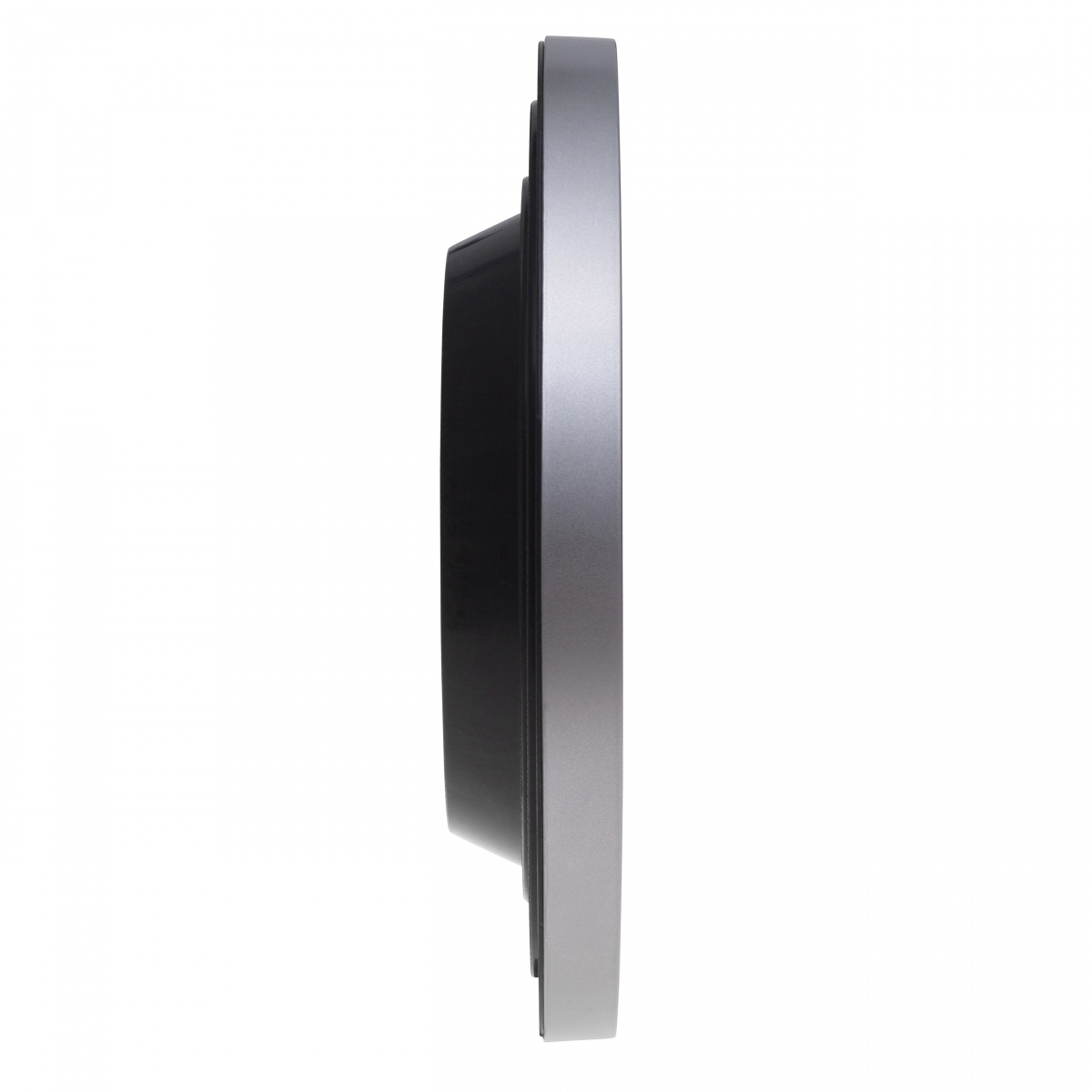 Jakob Maul GmbH MAUL Wanduhr MAULstep - Wand - Kreis - Weiß - Kunststoff - Glas - AA, Ansicht 2