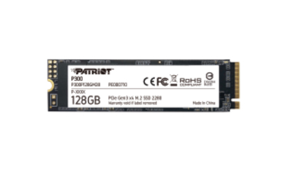 PATRIOT P300 - SSD - 128 GB - intern - M.2 2280 - PCIe 3.0 x4 (NVMe), Ansicht 2