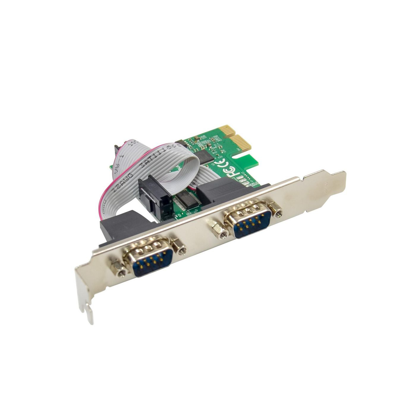MicroConnect Serieller Adapter - PCIe 2.0, Ansicht 3